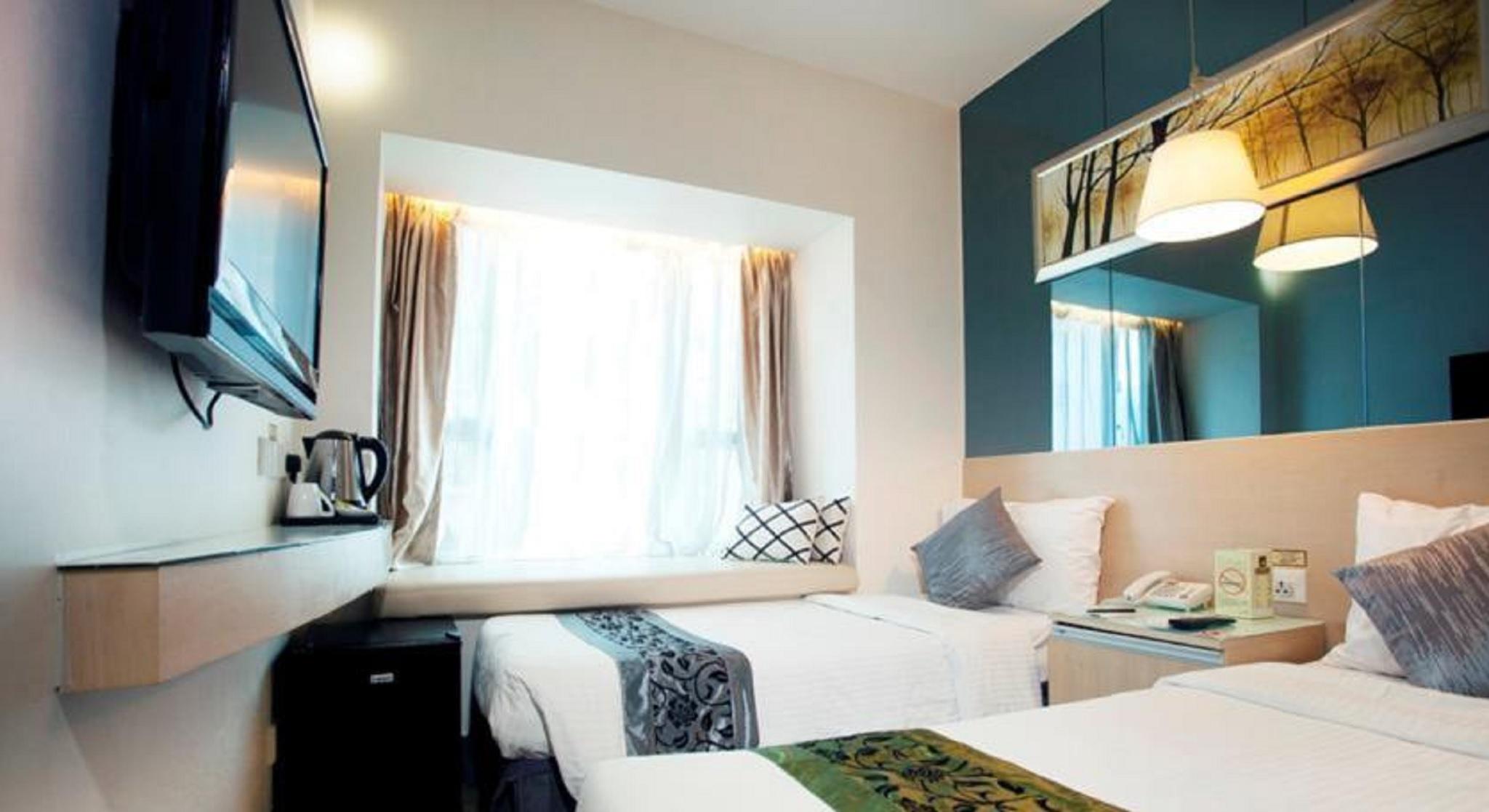 M1 Hotel Hong Kong Extérieur photo
