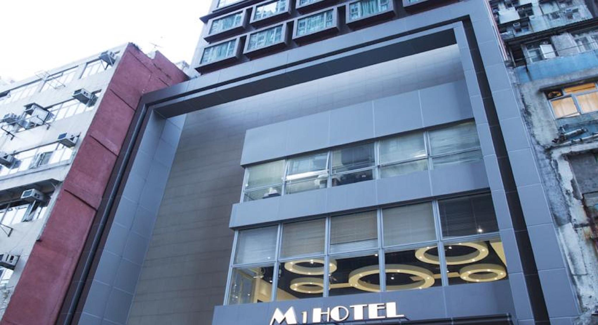 M1 Hotel Hong Kong Extérieur photo