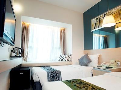 M1 Hotel Hong Kong Extérieur photo