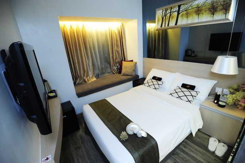 M1 Hotel Hong Kong Extérieur photo