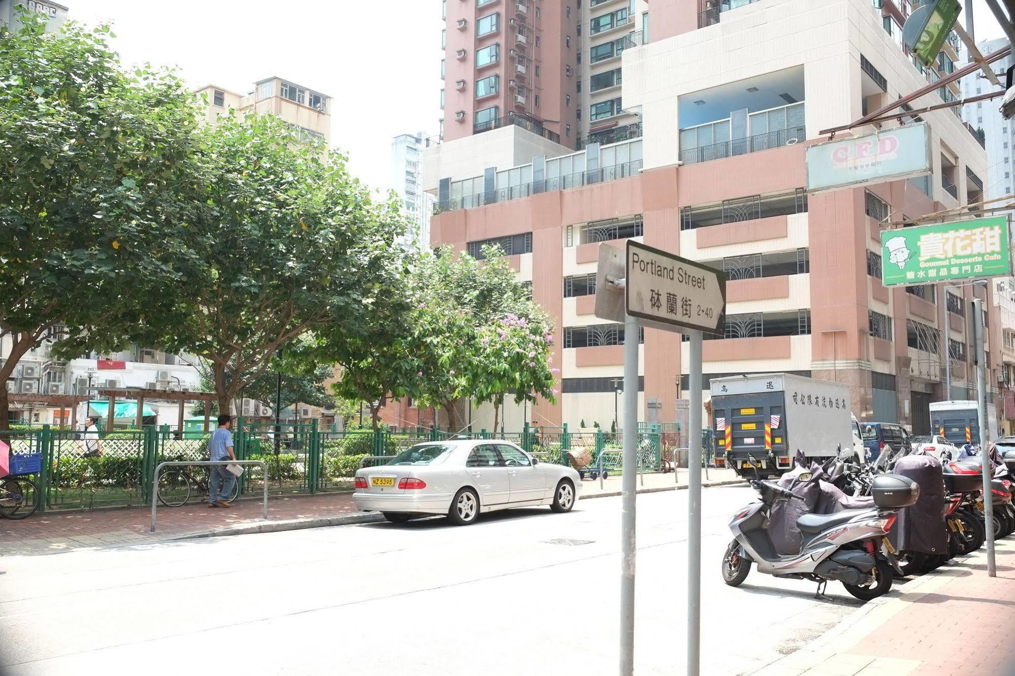 M1 Hotel Hong Kong Extérieur photo