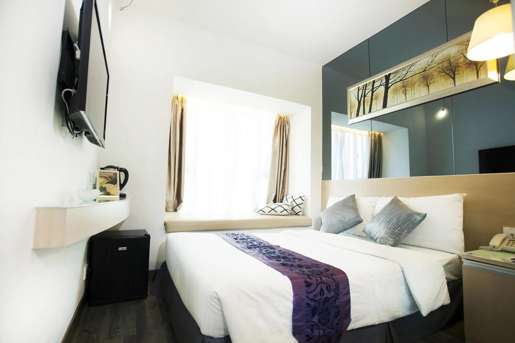 M1 Hotel Hong Kong Extérieur photo