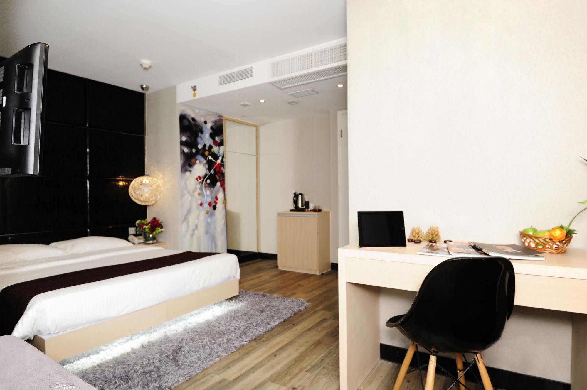 M1 Hotel Hong Kong Extérieur photo