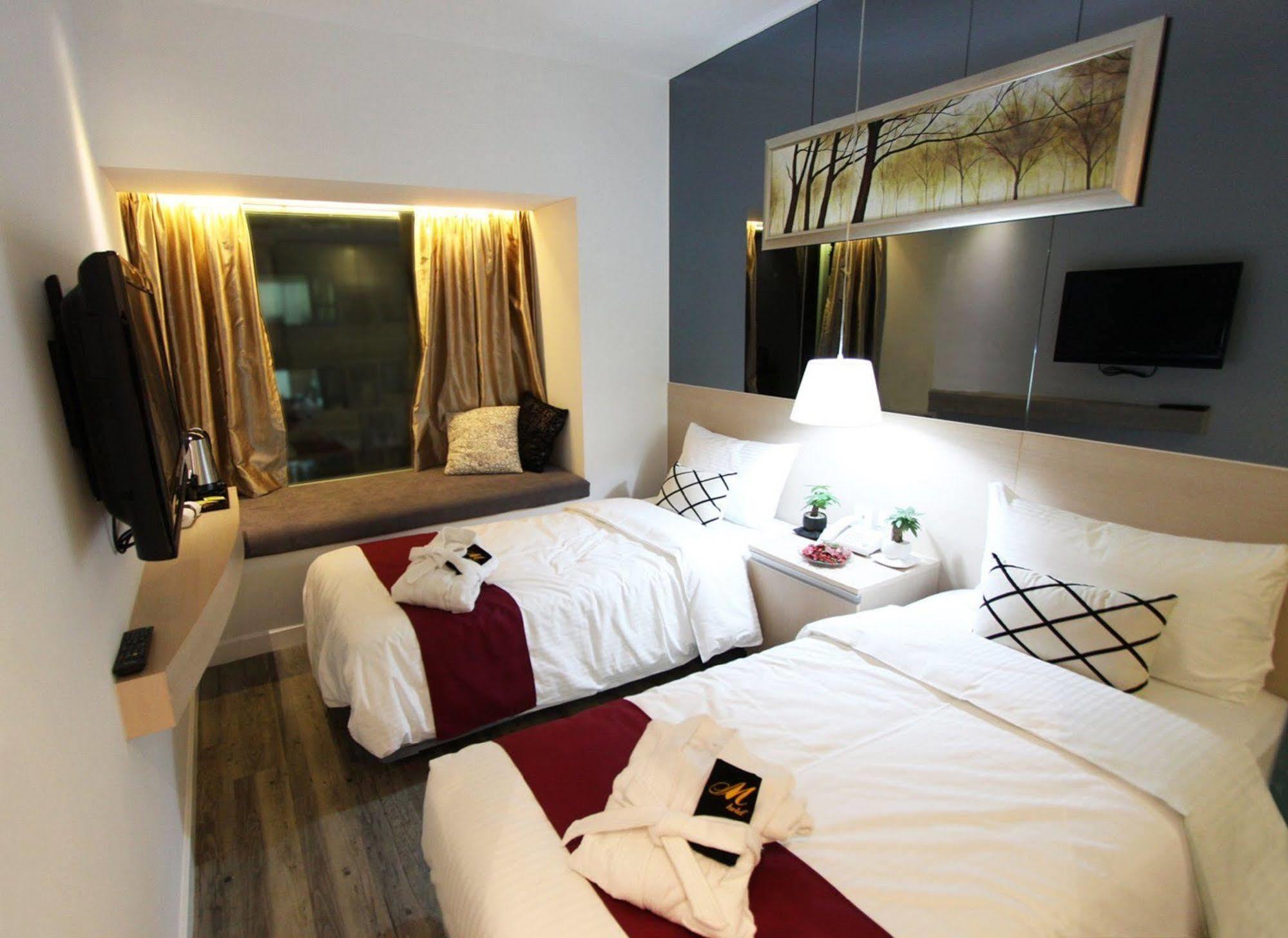 M1 Hotel Hong Kong Extérieur photo